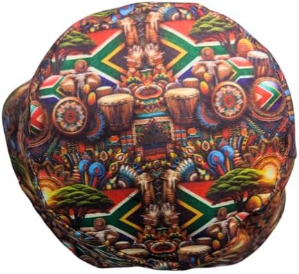 Wakkanda South Africa African Bucket hat - Tribe Afrique