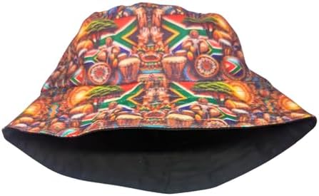 Wakkanda South Africa African Bucket hat - Tribe Afrique