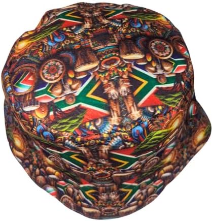 Wakkanda South Africa African Bucket hat - Tribe Afrique