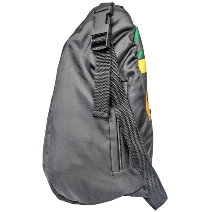 Proudly South Africa African Sling Bag by Tribe Afrique Tribe Afrique