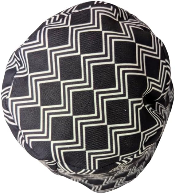 Black Xhosa African Bucket hat by Tribe Afrique - Adult size - Tribe Afrique