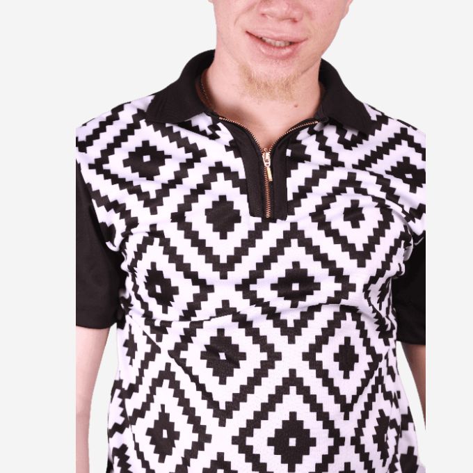 Xhosa Puzzle African Golf Shirt Tribe Afrique