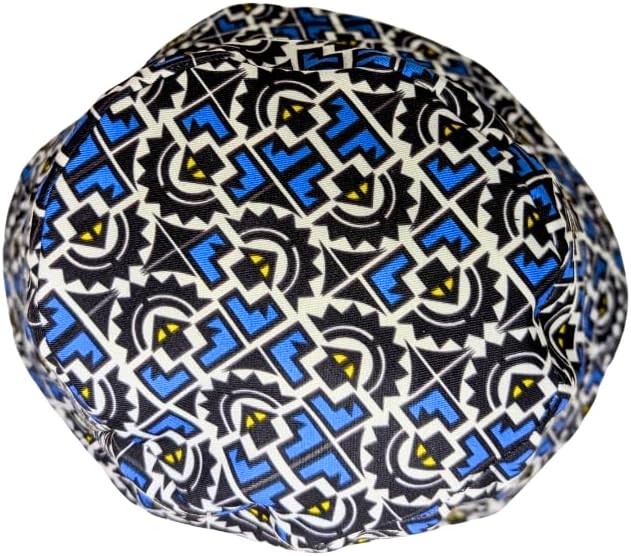 Yebo Ndebele African Bucket hat by Tribe Afrique - Adult size - Tribe Afrique