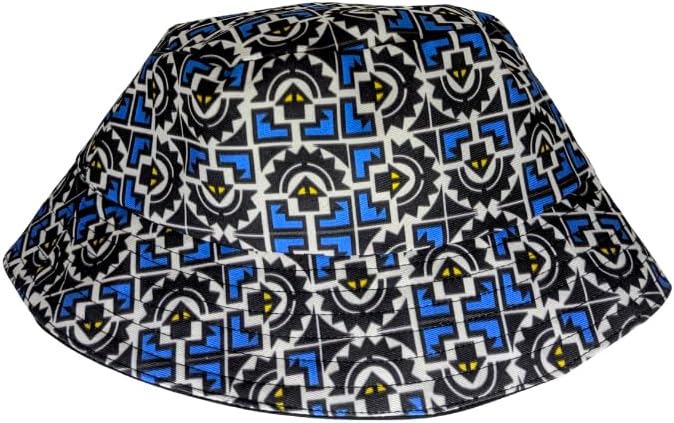 Yebo Ndebele African Bucket hat by Tribe Afrique - Adult size - Tribe Afrique