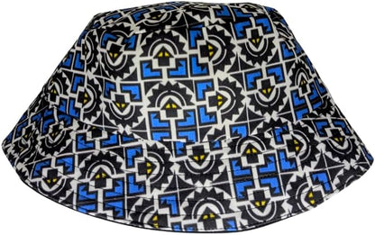 Yebo Ndebele African Bucket hat by Tribe Afrique - Adult size - Tribe Afrique