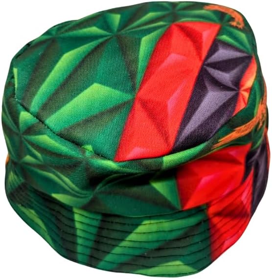 Adult size - Proudly Zambian flag Bucket hat by Tribe Afrique - Tribe Afrique