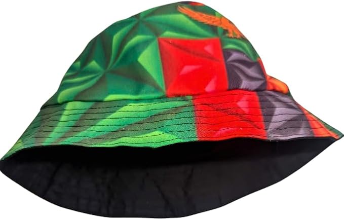 Adult size - Proudly Zambian flag Bucket hat by Tribe Afrique - Tribe Afrique