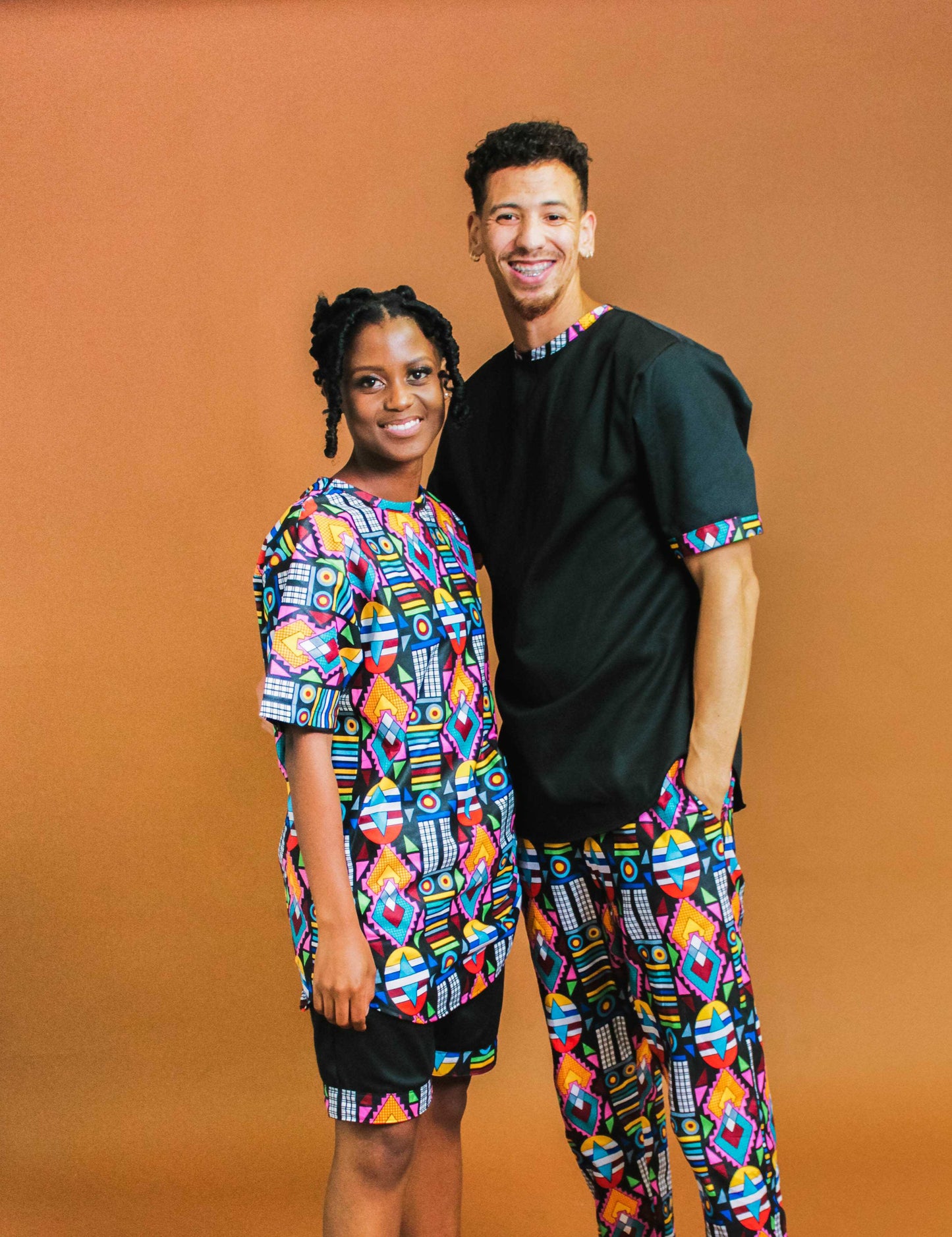 Patapaa Pants by Tribe Afrique Tribe Afrique