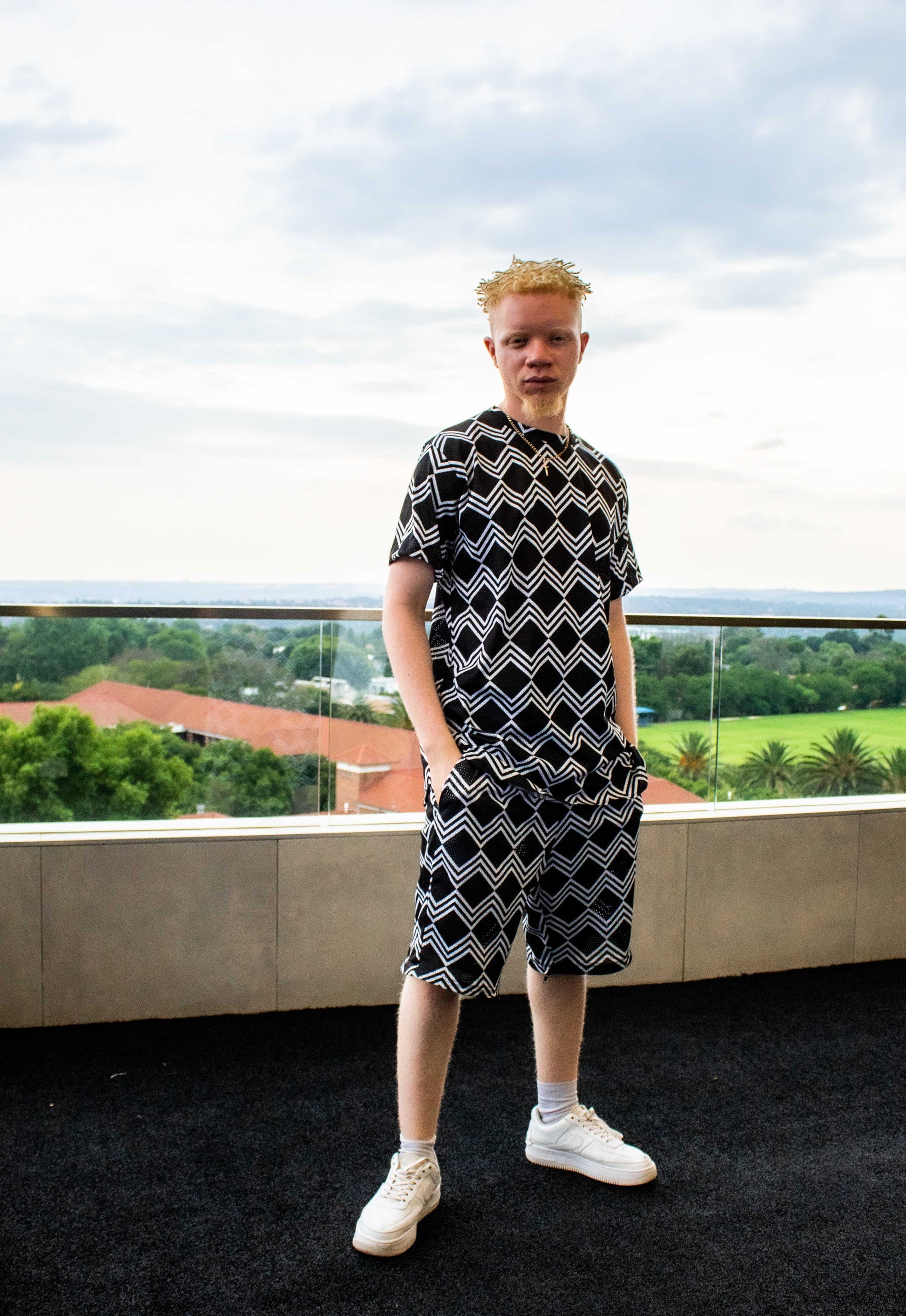 Black Xhosa Unisex  Casual Mesh Shirt Tribe Afrique