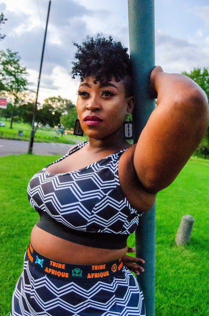 Xhosa Shorts [Short Leggings] Tribe Afrique