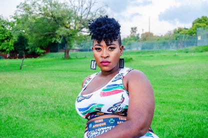 Proudly South Africa Shorts [Short Leggings] Tribe Afrique