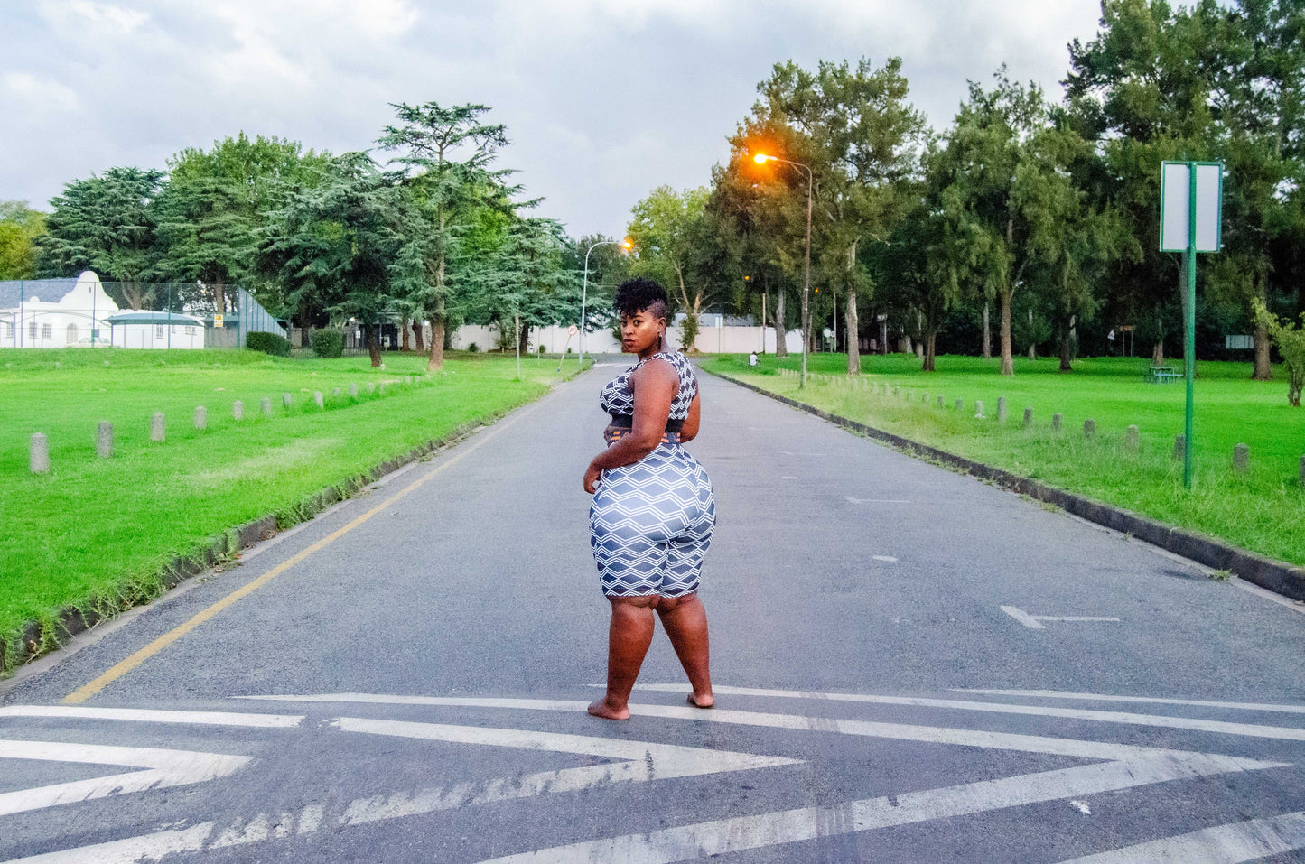 Xhosa Shorts [Short Leggings] Tribe Afrique