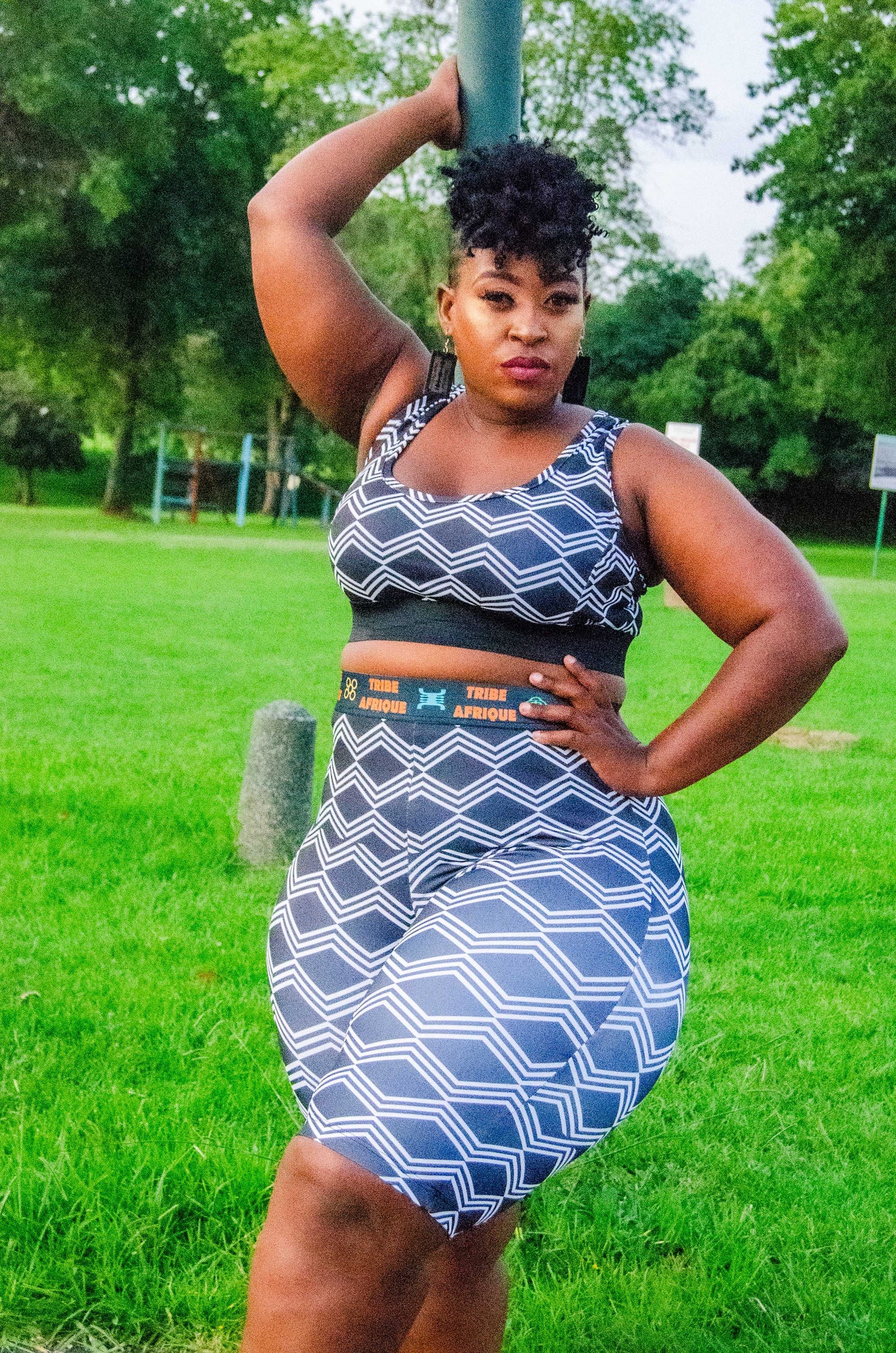 Xhosa Shorts [Short Leggings] Tribe Afrique