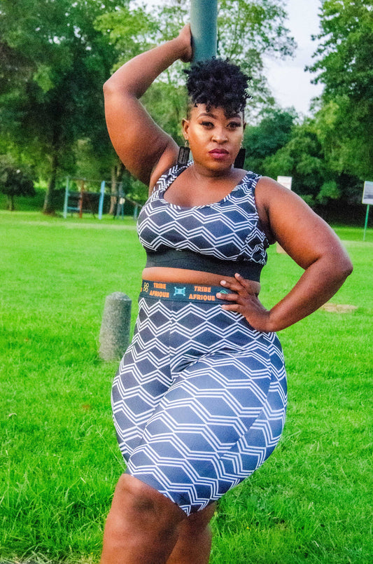 Xhosa Shorts [Short Leggings] Tribe Afrique