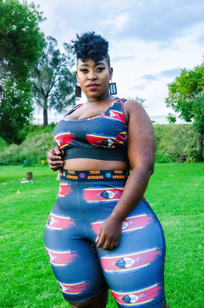 Swati Sports Bra Tribe Afrique