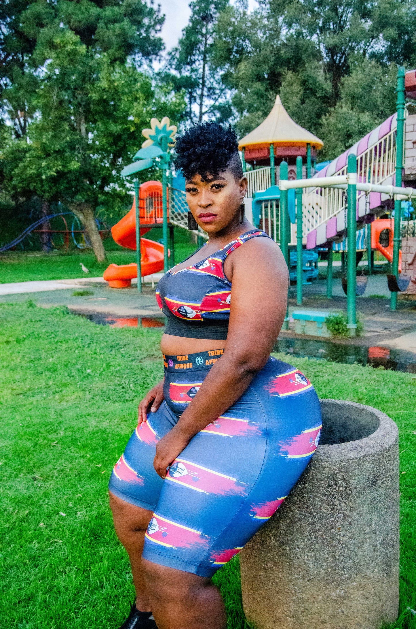 Swati Sports Bra Tribe Afrique