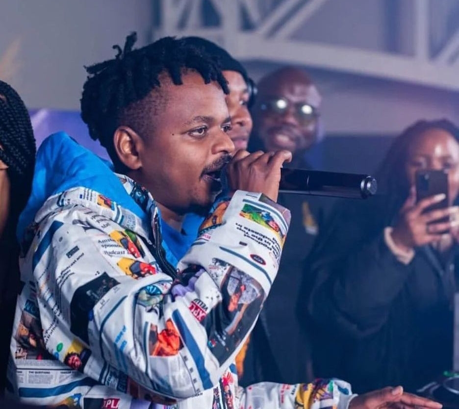 Podcast & Chill Limited Edition Newspaper Jacket Tribe Afrique