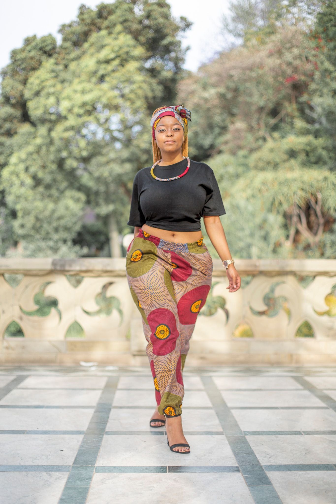 Lashibi Pants by Tribe Afrique Tribe Afrique