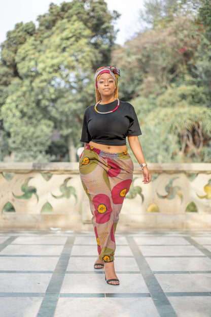 Lashibi Pants by Tribe Afrique Tribe Afrique