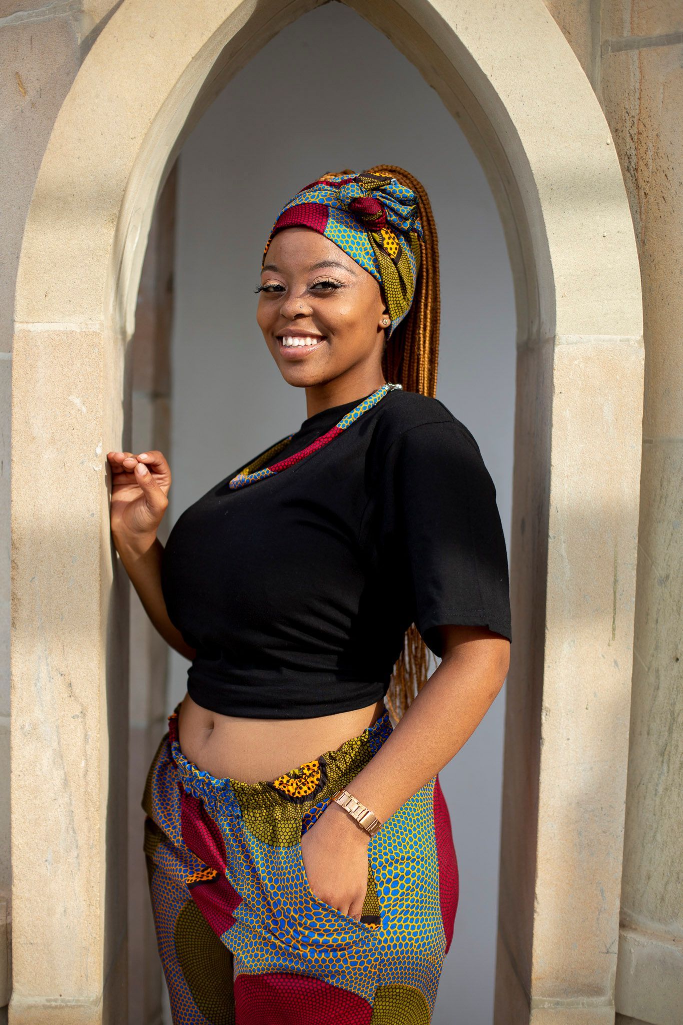 Lashibi Pants by Tribe Afrique Tribe Afrique