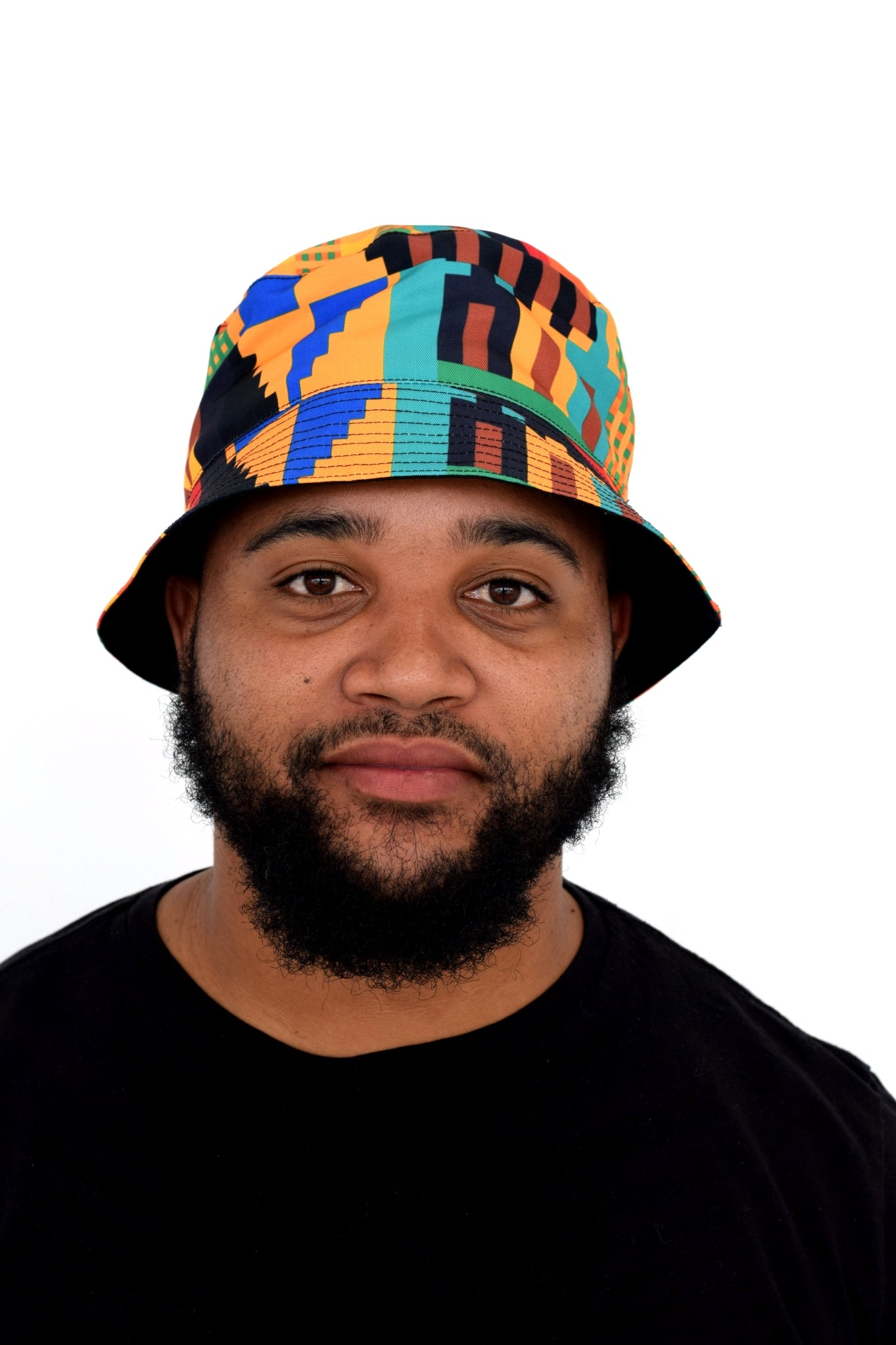 Kente Bucket Hats by Tribe Afrique Tribe Afrique