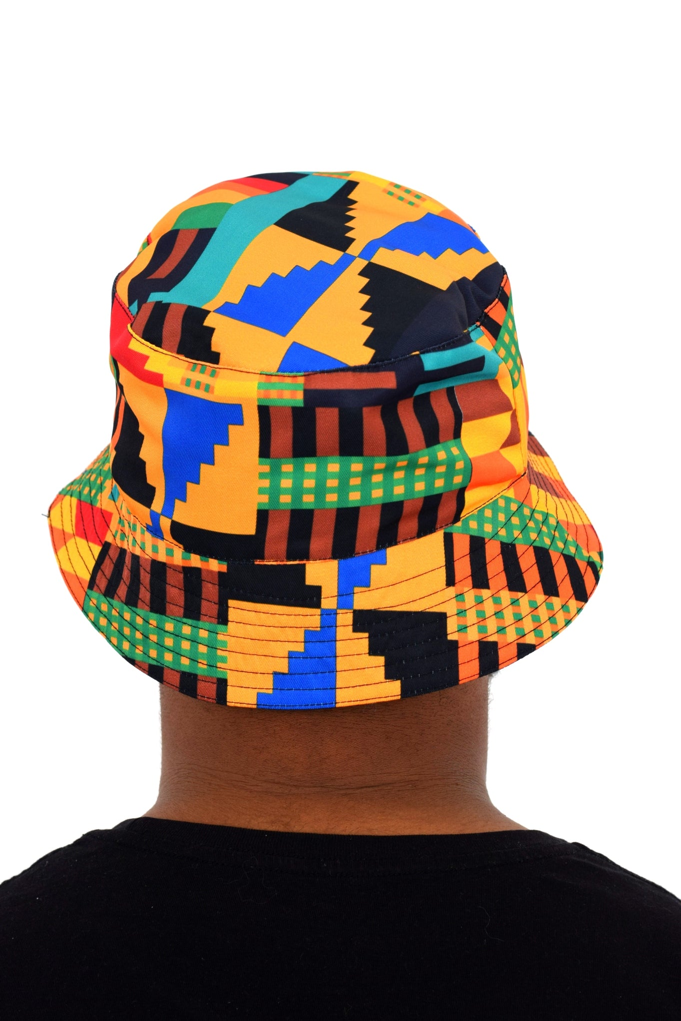 Kente Bucket Hats by Tribe Afrique Tribe Afrique