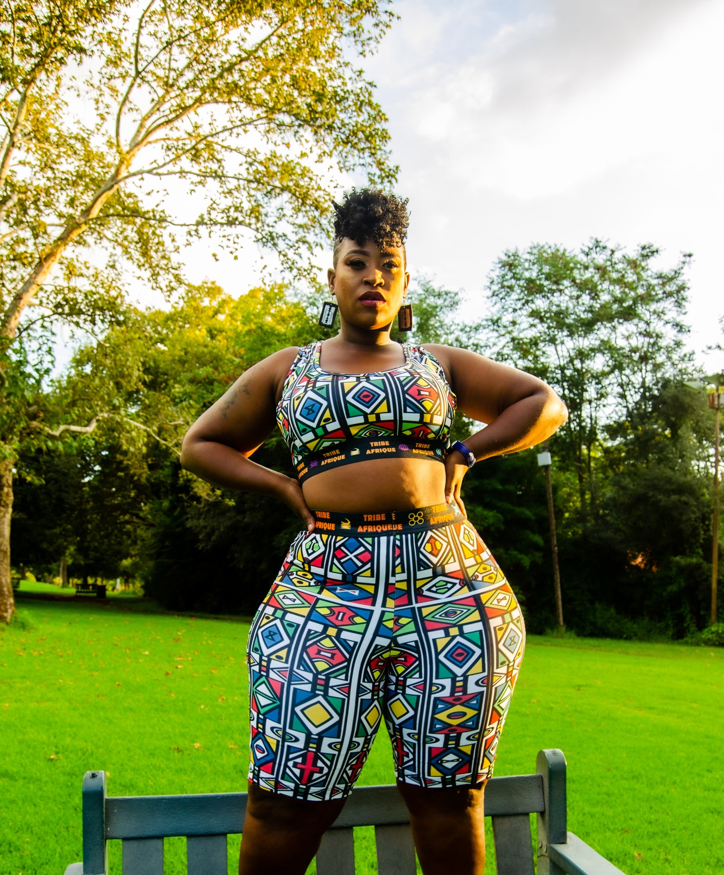 Ndebele Sports Bra Tribe Afrique