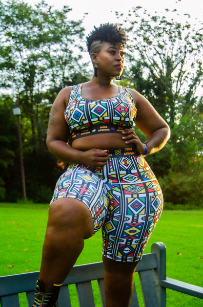 Ndebele Sports Bra Tribe Afrique