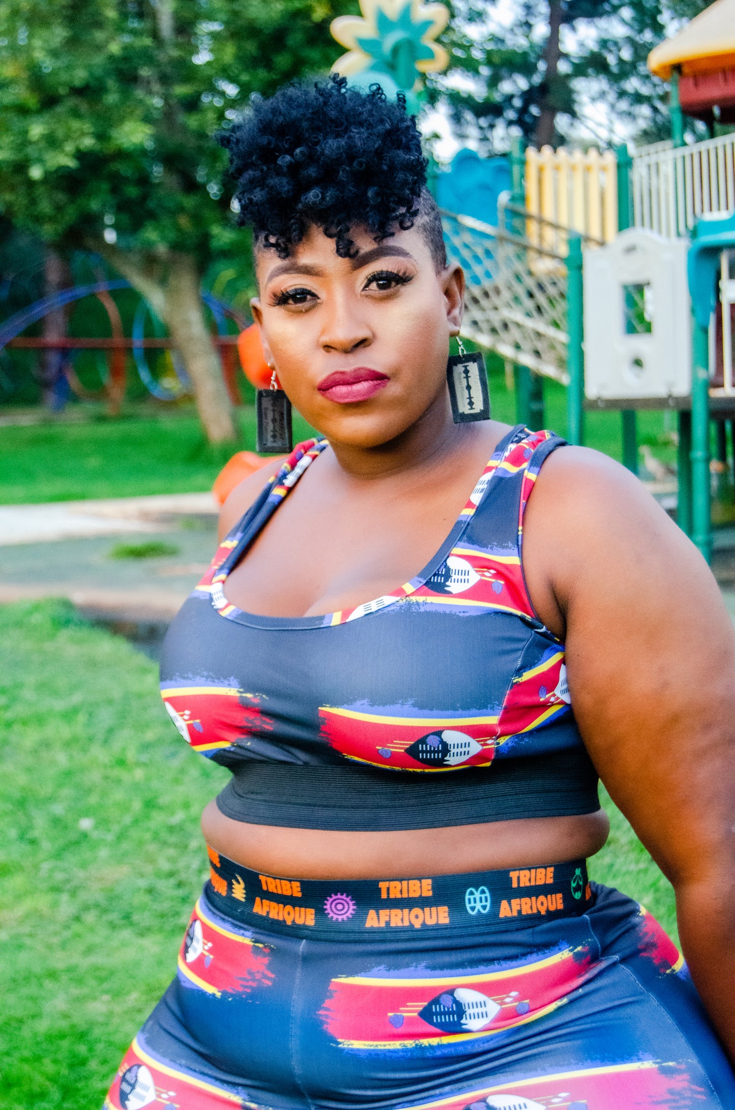 Swati Sports Bra Tribe Afrique