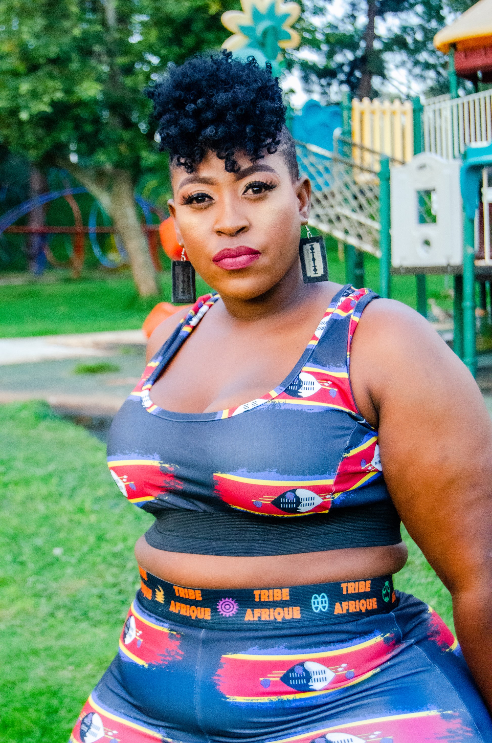 Swati Sports Bra Tribe Afrique