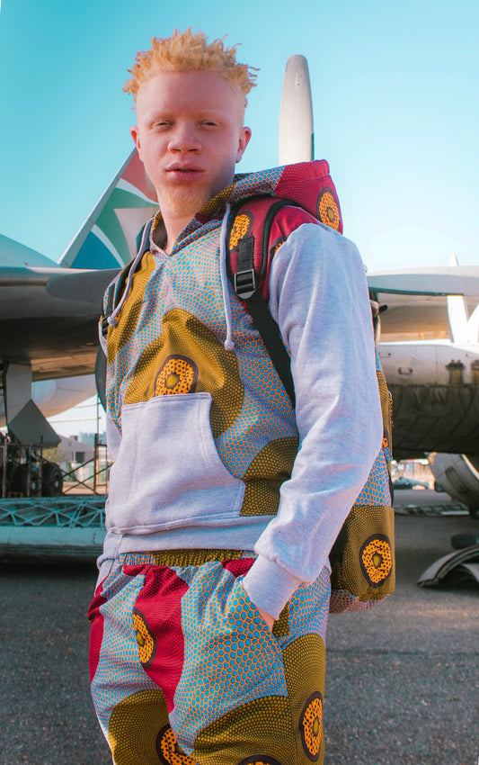 Lashibi Hoodie by Tribe Afrique Tribe Afrique