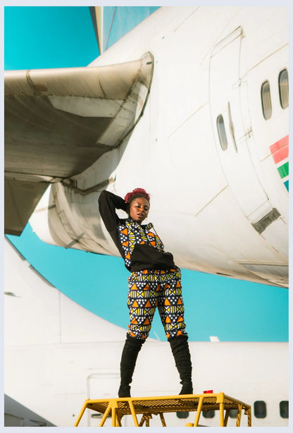 Full Piece Nkonta Hoodie by Tribe Afrique Tribe Afrique