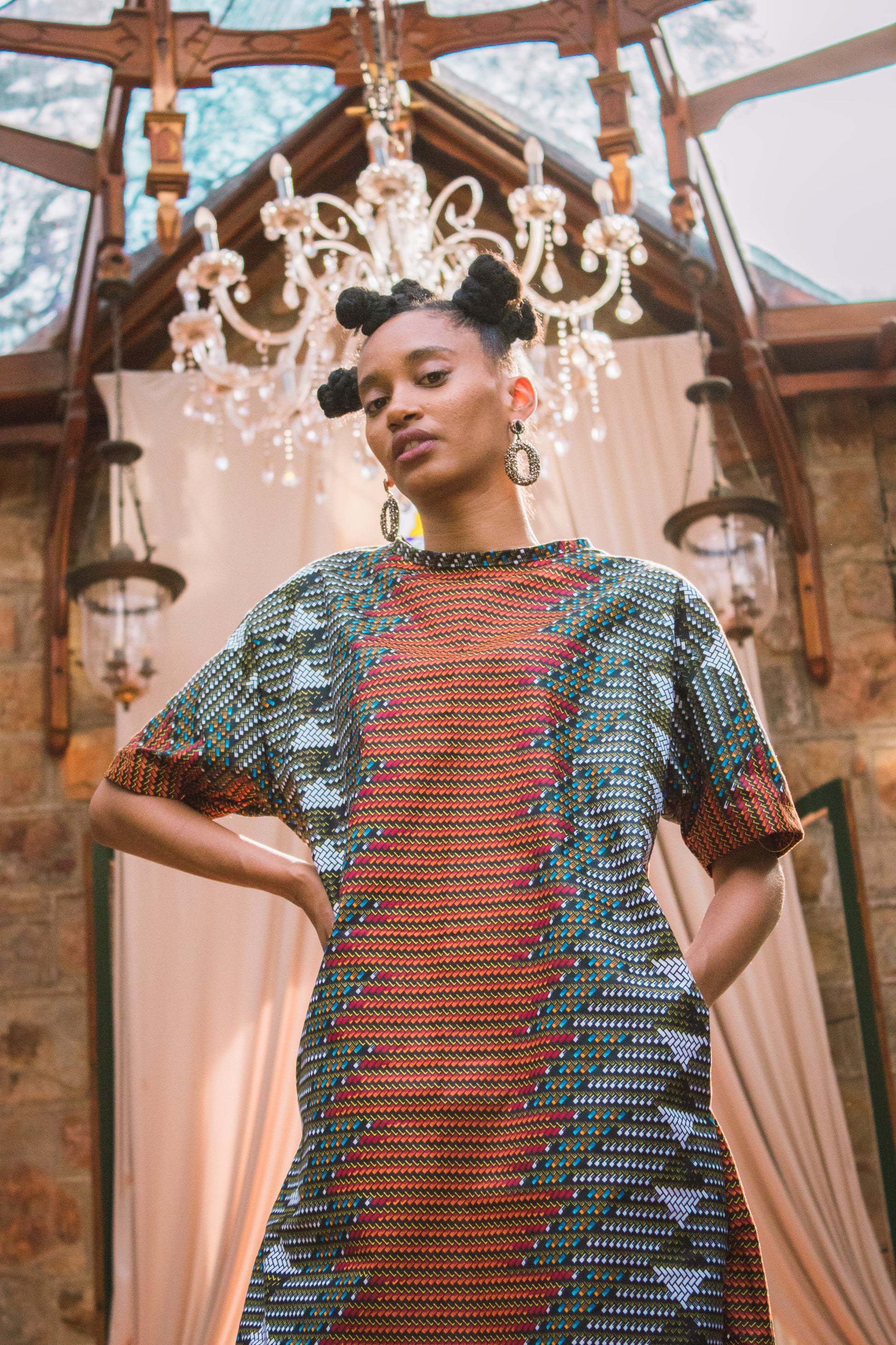 Lindo African Long Shirt by Tribe Afrique Tribe Afrique