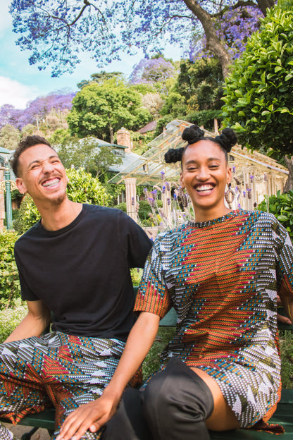 Lindo African Long Shirt by Tribe Afrique Tribe Afrique