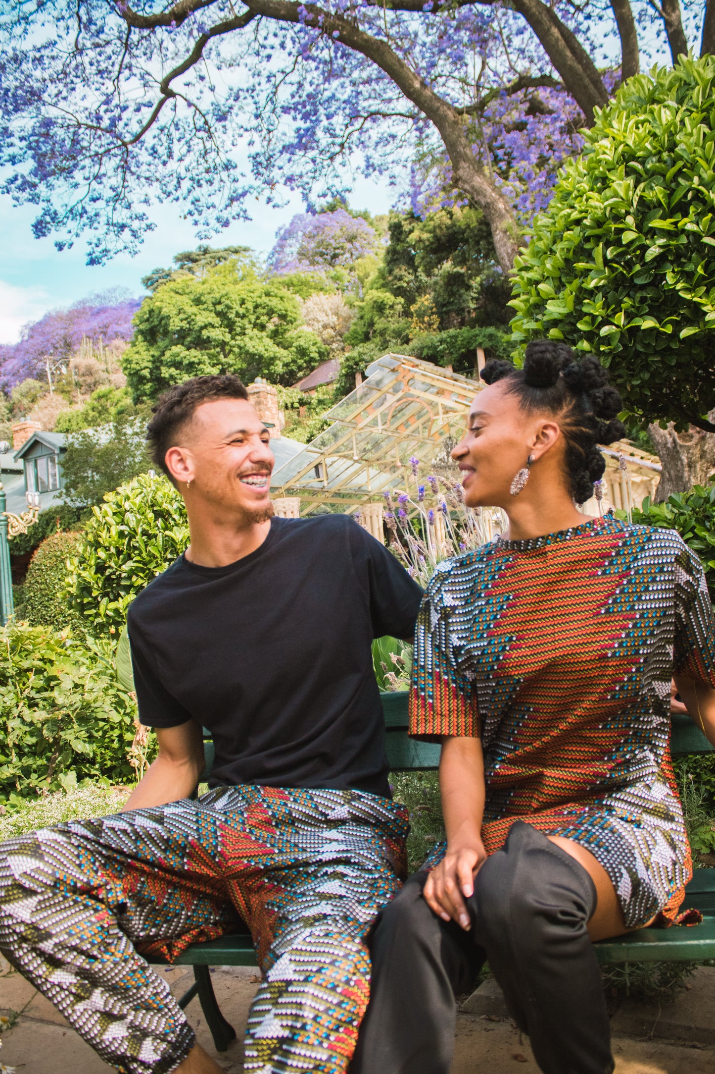 Lindo African Long Shirt by Tribe Afrique Tribe Afrique