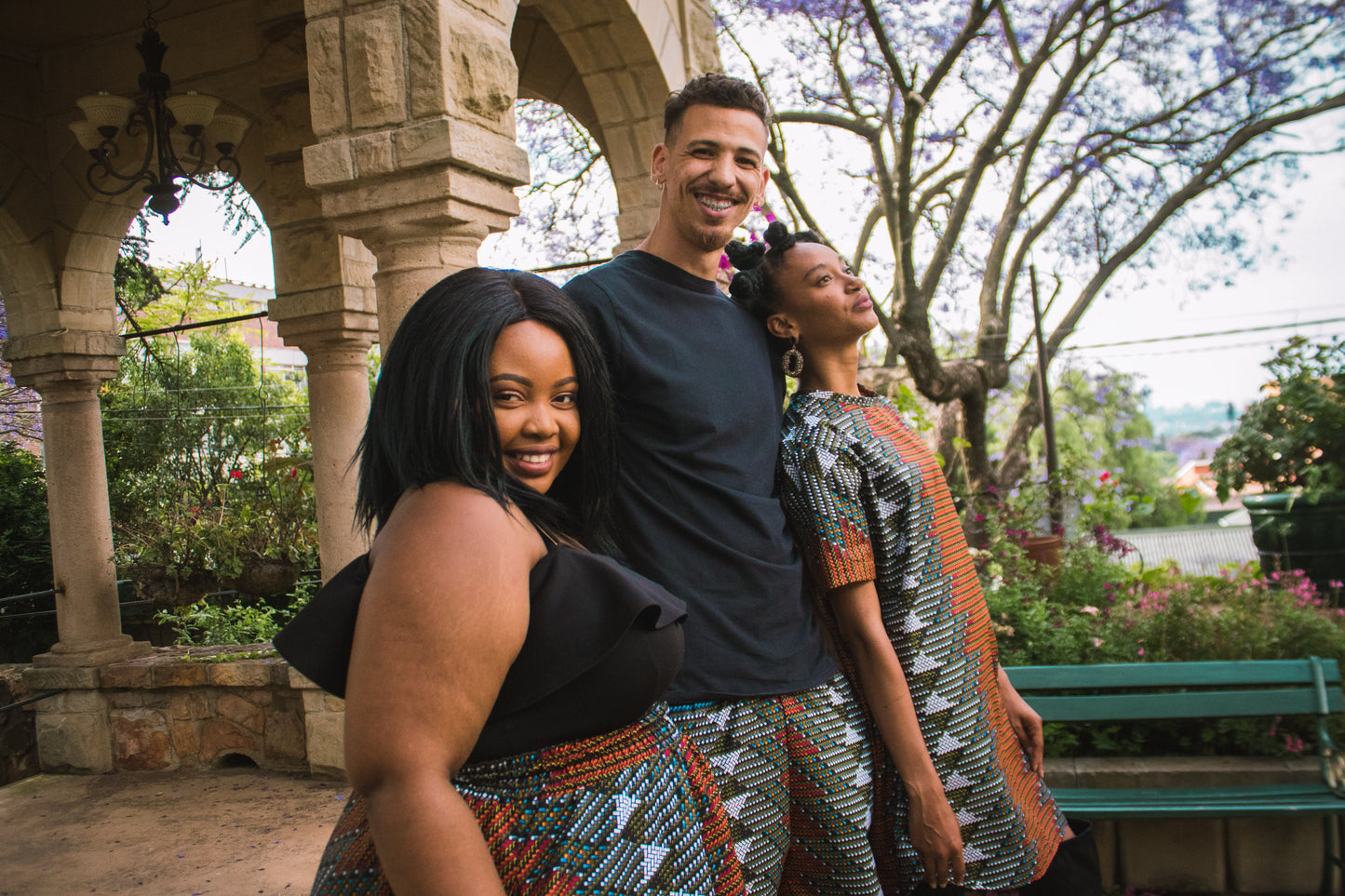 Lindo African Long Shirt by Tribe Afrique Tribe Afrique