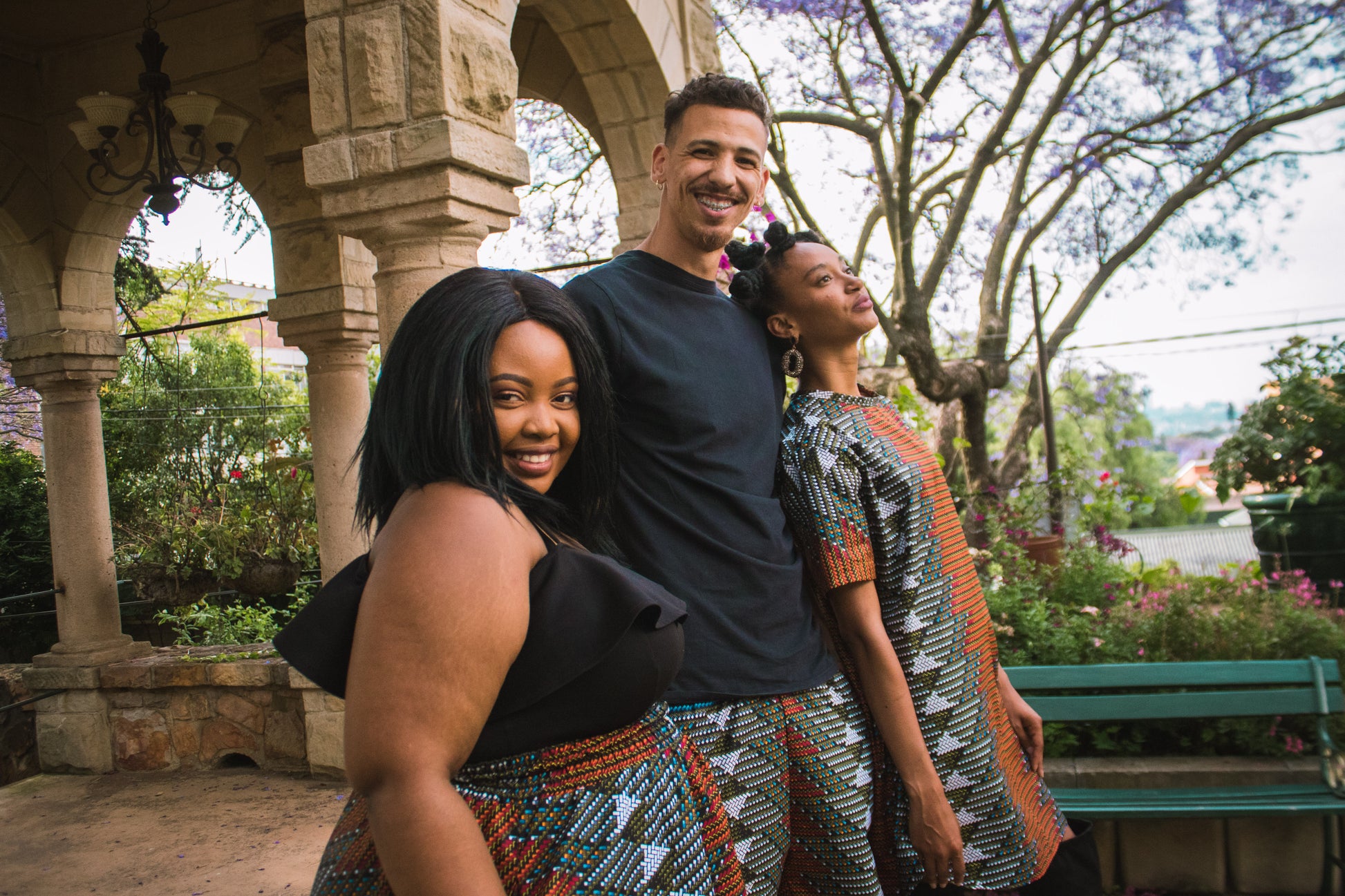 Lindo African Long Shirt by Tribe Afrique Tribe Afrique