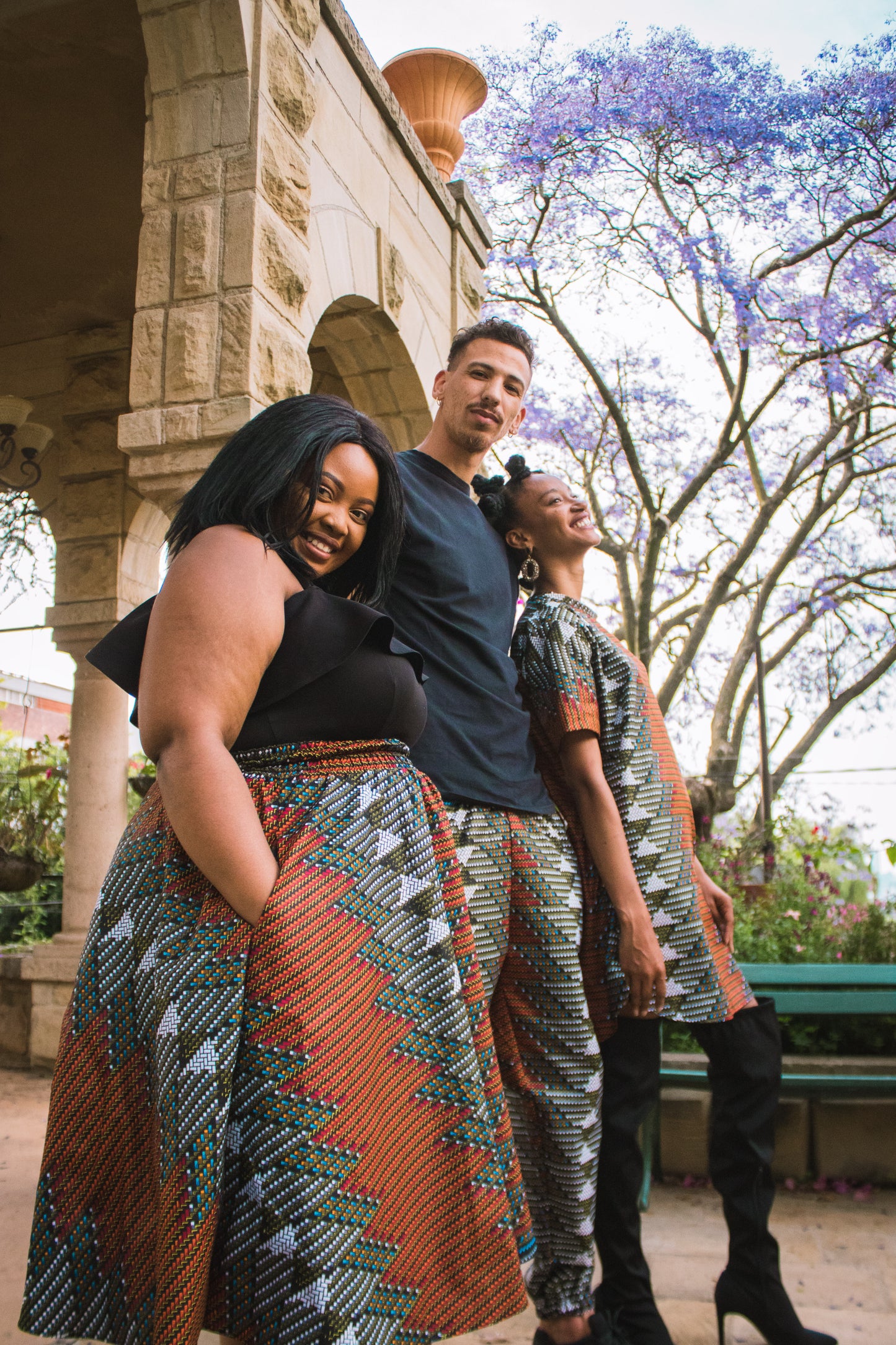 Lindo African Long Shirt by Tribe Afrique Tribe Afrique