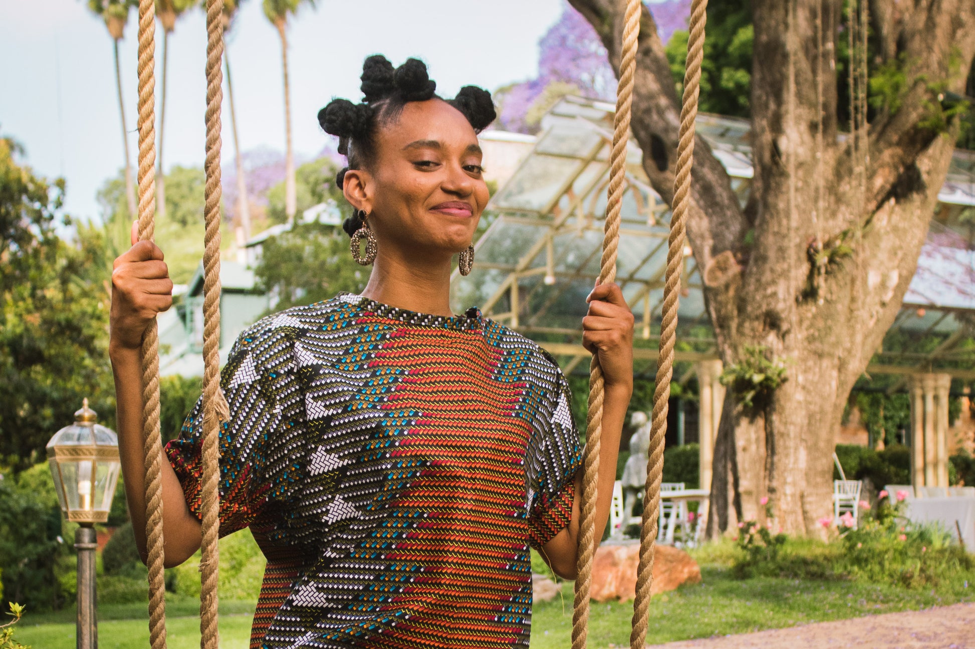 Lindo African Long Shirt by Tribe Afrique Tribe Afrique