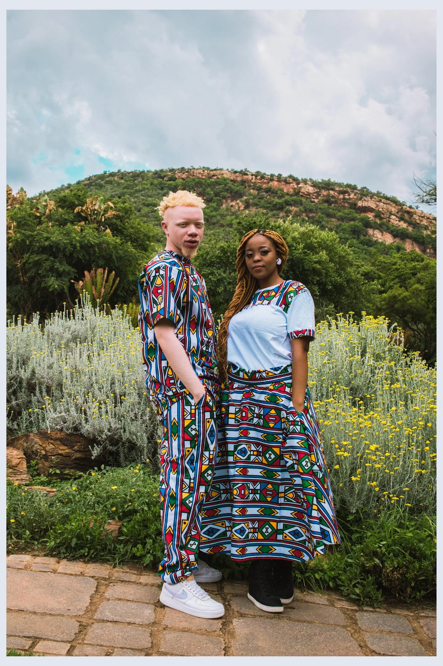 Ndebele Skirts by Tribe Afrique Tribe Afrique