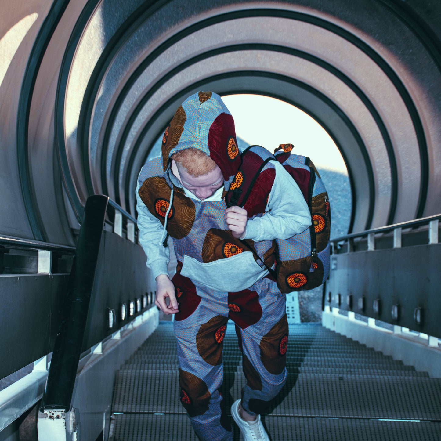 Lashibi Hoodie by Tribe Afrique Tribe Afrique