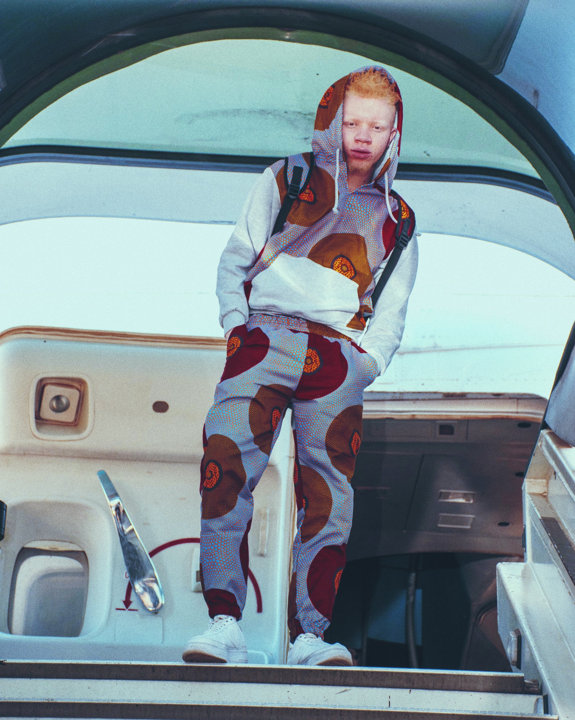 Lashibi Hoodie by Tribe Afrique Tribe Afrique