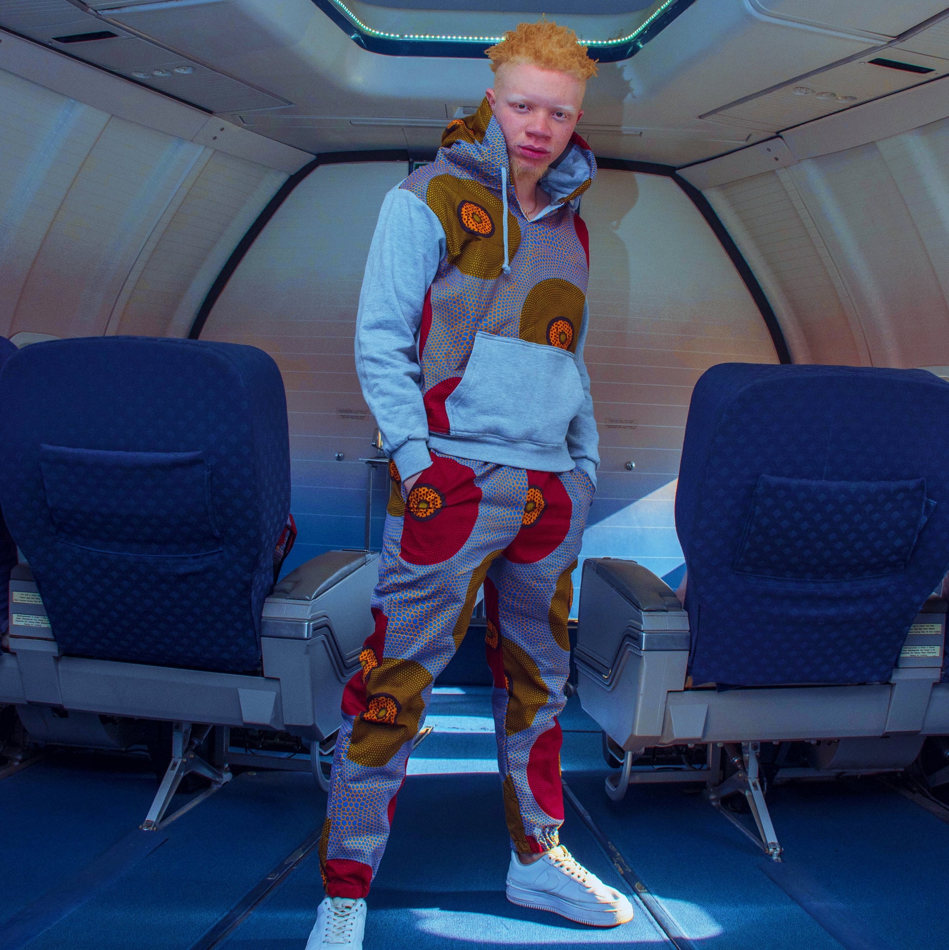 Lashibi Hoodie by Tribe Afrique Tribe Afrique