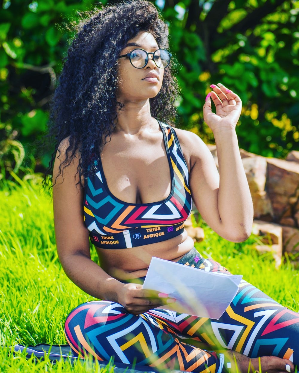 Black Star sports Bra Tribe Afrique