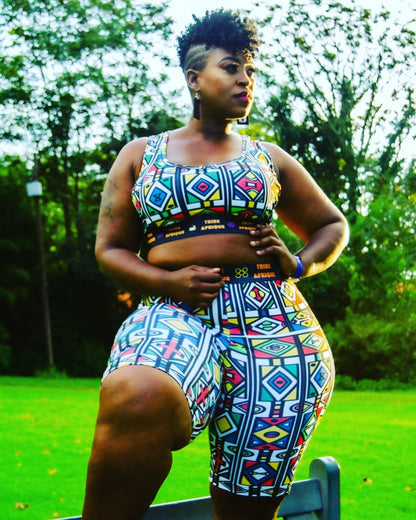 Ndebele Shorts [Short Leggings] Tribe Afrique