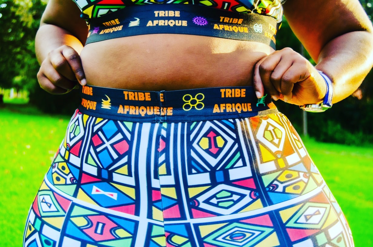 Ndebele Shorts [Short Leggings] Tribe Afrique