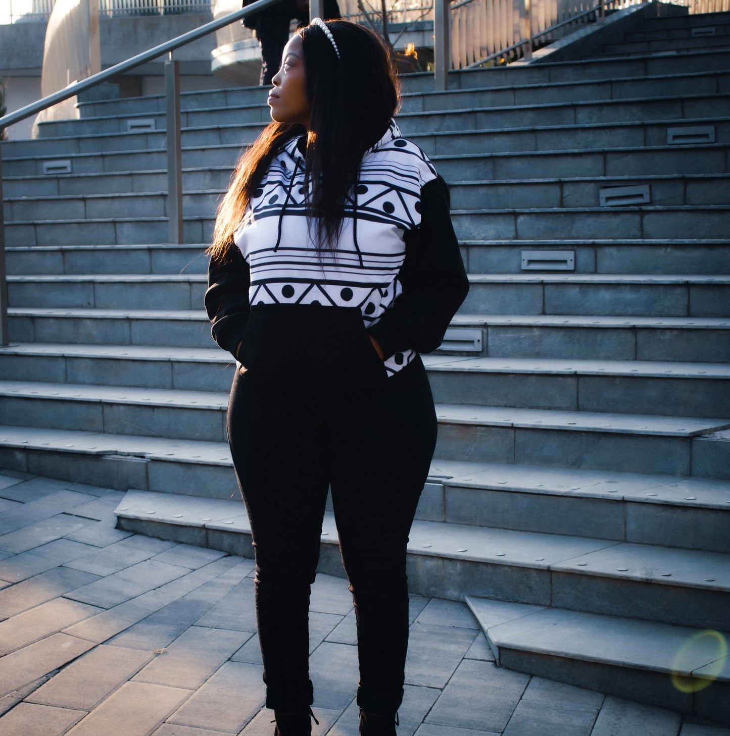 Original Xhosa Hoodie by Tribe Afrique Tribe Afrique