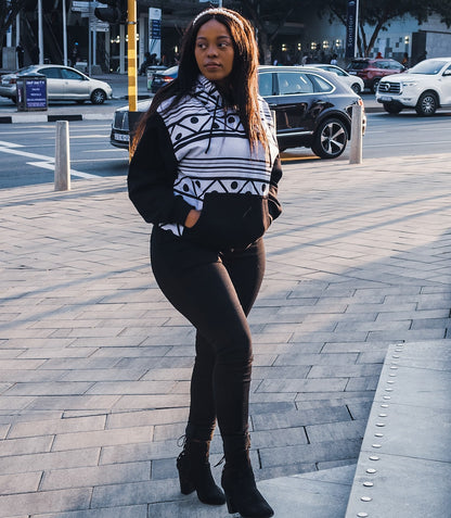 Original Xhosa Hoodie by Tribe Afrique Tribe Afrique