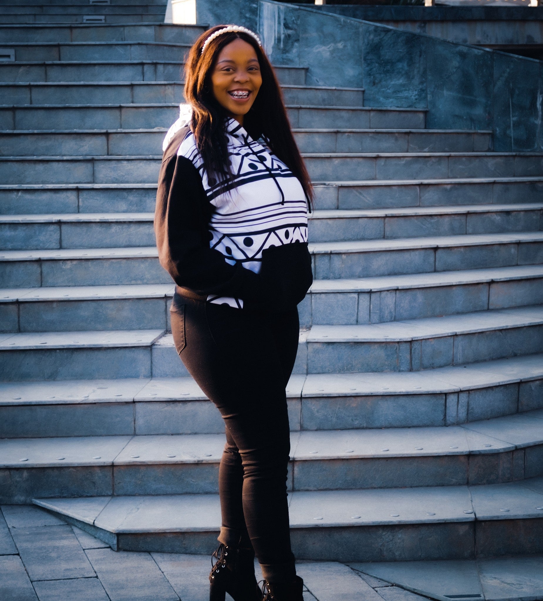 Original Xhosa Hoodie by Tribe Afrique Tribe Afrique