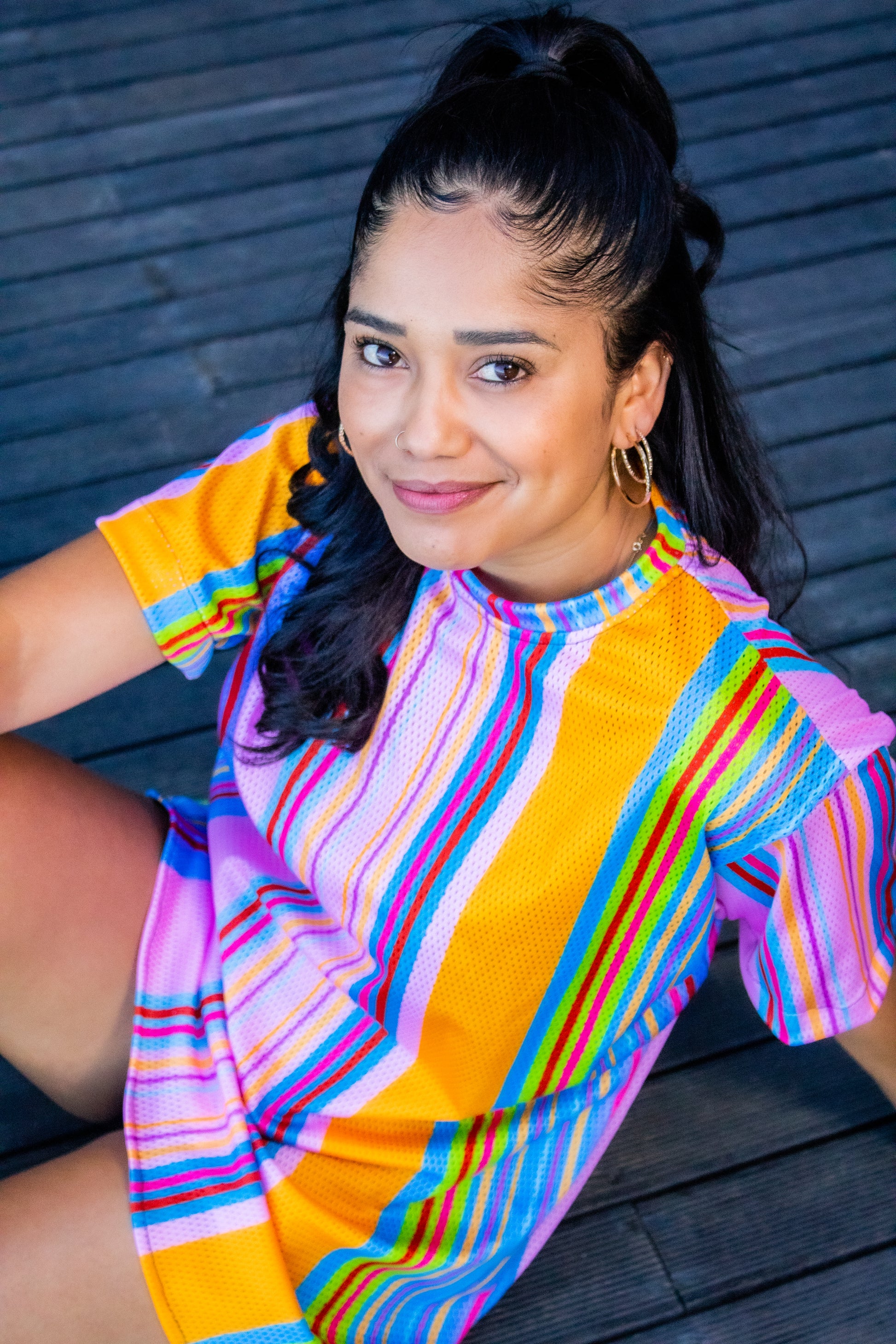 Venda Multicolours Unisex  Casual Mesh Shirt Tribe Afrique